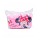 Necessaire Rosa com Bolinhas Minnie Disney