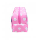 Necessaire Rosa com Bolinhas Minnie Disney