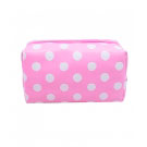 Necessaire Rosa com Bolinhas Minnie Disney