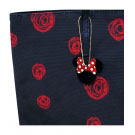 Bolsa Preta Detalhes Vermelhas Minnie - Disney