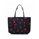 Bolsa Preta Detalhes Vermelhas Minnie - Disney