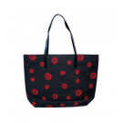 Bolsa Preta Detalhes Vermelhas Minnie - Disney