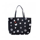 Bolsa Preta Detalhes branco Minnie - Disney