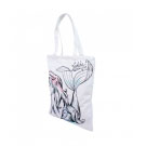 Bolsa Branco Ariel Pequena Sereia Disney