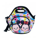 Bolsa Tï¿½rmica Colorida com Alï¿½a Mickey e Minnie TsumTsum Disney