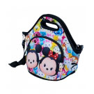 Bolsa Tï¿½rmica Colorida com Alï¿½a Mickey e Minnie TsumTsum Disney