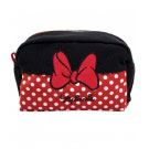 Necessaire Preta e Vermelha Minnie Disney