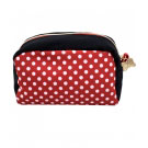 Necessaire Preta e Vermelha Minnie Disney