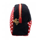 Necessaire Preta e Vermelha Minnie Disney