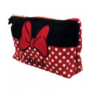 Necessaire Preta e Vermelha Minnie Disney