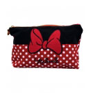 Necessaire Preta e Vermelha Minnie Disney