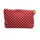 Necessaire Preta e Vermelha Minnie Disney