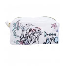 Necessaire Branca Ariel Pequena Sereia Disney