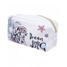 Necessaire Branca Ariel Pequena Sereia Disney