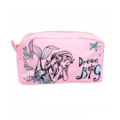 Necessaire Rosa Ariel Pequena Sereia Disney