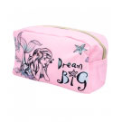 Necessaire Rosa Ariel Pequena Sereia Disney
