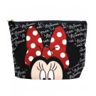 Necessaire Assinatura Preta Minnie Disney