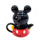 Bule e Caneca de Porcelana Mickey 760ml