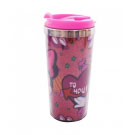Copo Tï¿½rmico Minnie e Magrida e amiga 450ml Disney