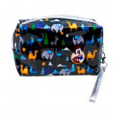 Necessaire Preto Micky e Lhama Disney