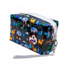 Necessaire Preto Micky e Lhama Disney