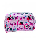 Necessaire  Rosa Minnie e Lhama  Disney