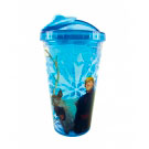 Copo Congelante Azul Frozen famï¿½lia Disney