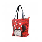 Bolsa Vermelha com Assinatura Minnie