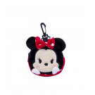 Porta Moeda Pelúcia Minnie TsumTsum Disney