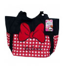 Bolsa de Algodï¿½o com Laï¿½o Vermelho da Minnie Disney