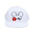 Bonï¿½ Infantil Branco Mickey disney