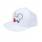 Bonï¿½ Infantil Branco Mickey disney