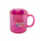 Caneca Minnie TsumTsum Rosa 250ml