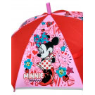 Guarda Chuva  Cor Rosa Minnie Disney