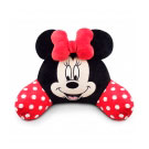 Almofada de Encosto Preta Minnie Disney