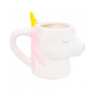 Caneca 3D  Unicornio Rosa 350ML