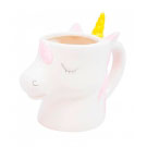 Caneca 3D  Unicornio Rosa 350ML