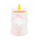 Caneca 3D  Unicornio Rosa 350ML