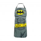 Avental Algodï¿½o Batman Body Preto