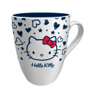 Caneca Porcelana Elegant Hallo Kitty