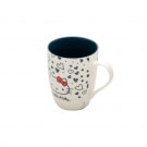 Caneca Porcelana Elegant Hallo Kitty