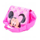 Bolsa Infantil Rosa Com Glitter - Minnie