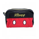 Necessaire Preta e Vermelha Mickey Disney