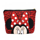 Necessaire Assinatura Vermelha Minnie Disney