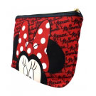 Necessaire Assinatura Vermelha Minnie Disney