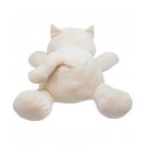 Gato de Pelï¿½cia Branco 35cm Foffy