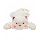 Gato de Pelï¿½cia Branco 35cm Foffy