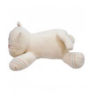 Gato de Pelï¿½cia Branco 35cm Foffy