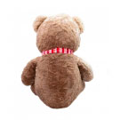 Urso Marrom Laço 58cm