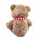 Urso Marrom Laço 48cm 